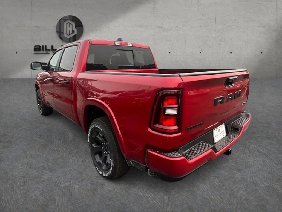 New 2026 Molten Red Pearlcoat RAM Big Horn/Lone Star image 8