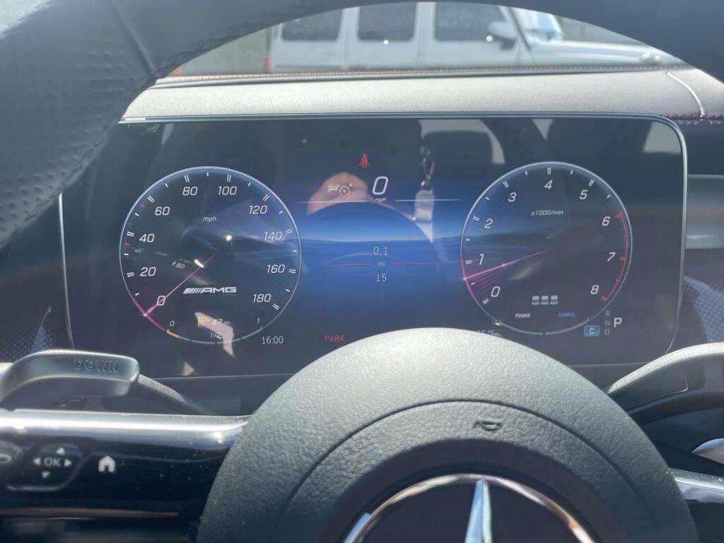 New 2027 Obsidian Black Metallic Mercedes-Benz AMG® GLC 53 image 3
