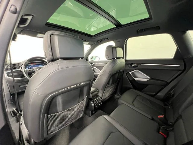 Used 2023 White Audi Premium image 14
