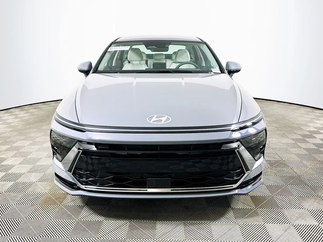 New 2026 Blue Hyundai SEL Sport image 8