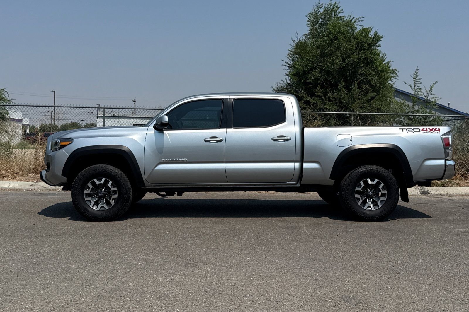 Used 2023 Silver Toyota TRD Off-Road image 7