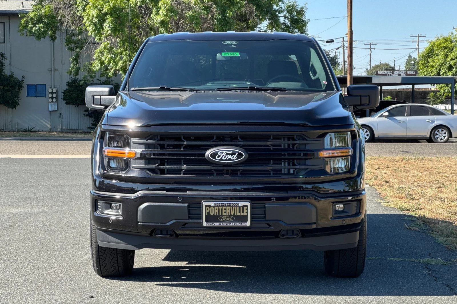 New 2026 Agate Black Metallic Ford XLT image 11