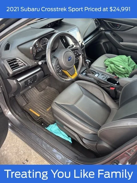 2021 Subaru Crosstrek Sport CVT's photo