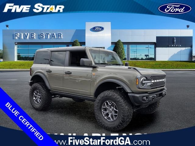 2025 Ford Bronco Badlands 4x4's photo