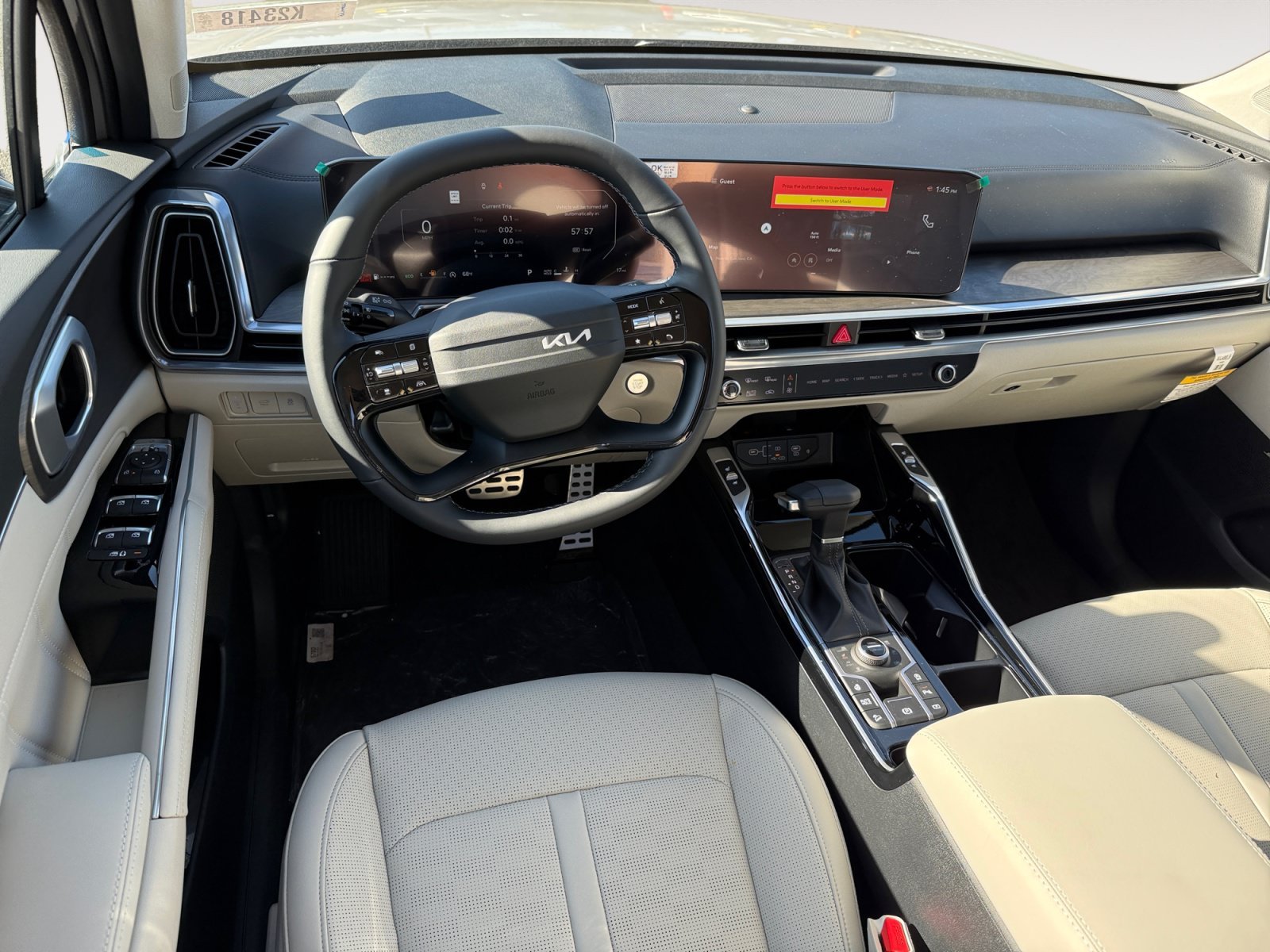 New 2026 Wolf Gray Kia X-Line SX AWD image 15