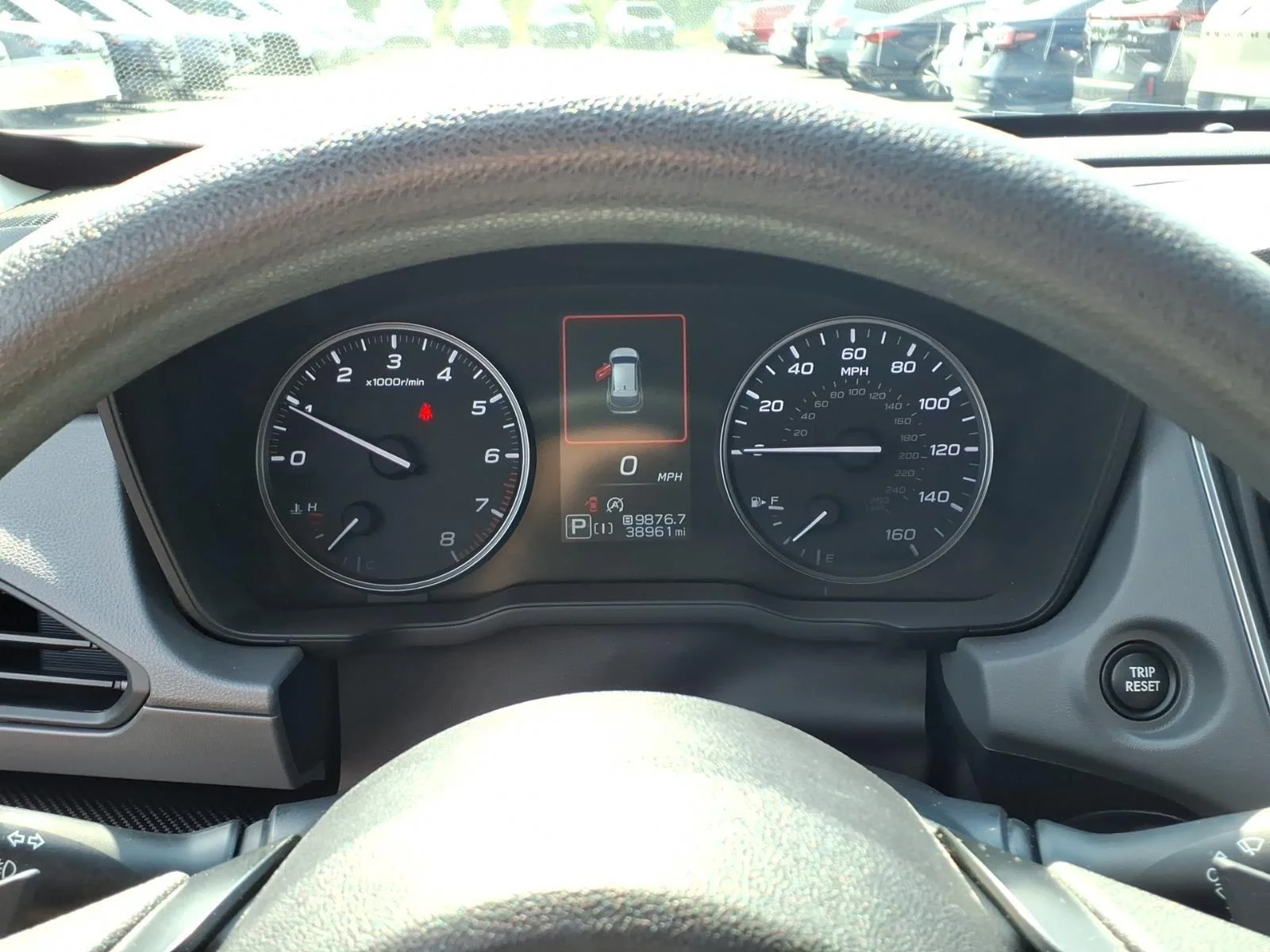 Used 2024 Pure Red Subaru Premium image 18