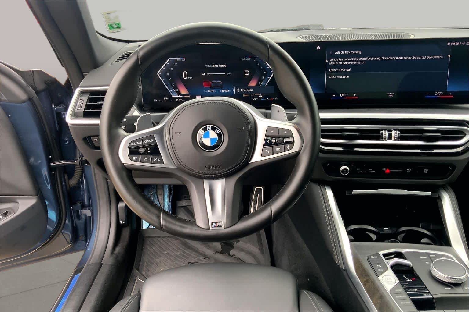Used 2024 Arctic Race Blue Metallic BMW 430i image 6