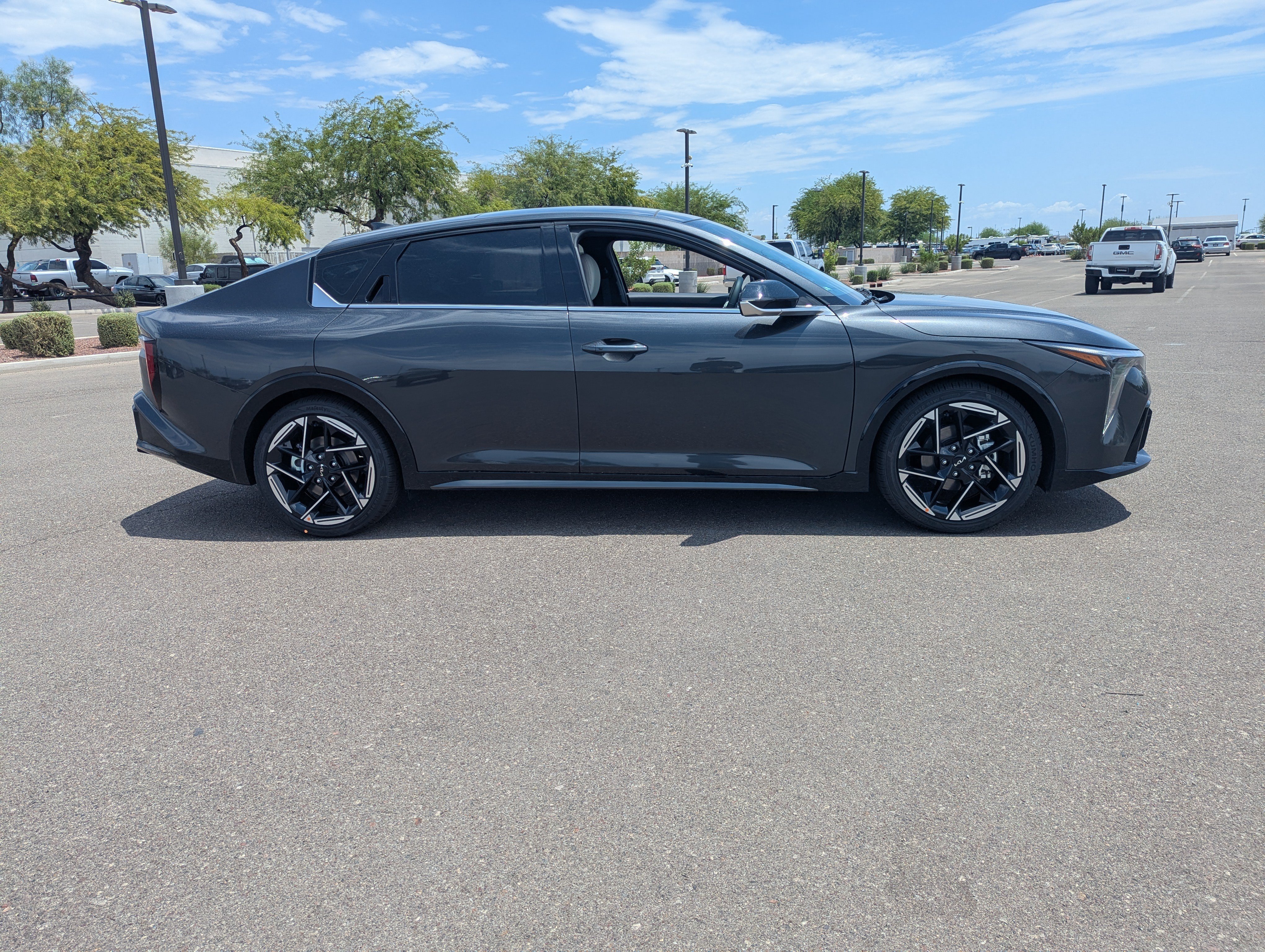 New 2026 Interstellar Gray Kia GT-Line image 6