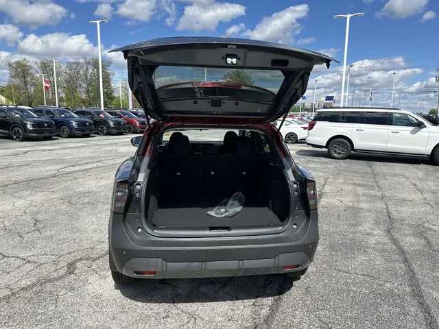 New 2026 Gun Metallic / Scarlet Ember Tintcoat Two-tone Nissan SV image 21