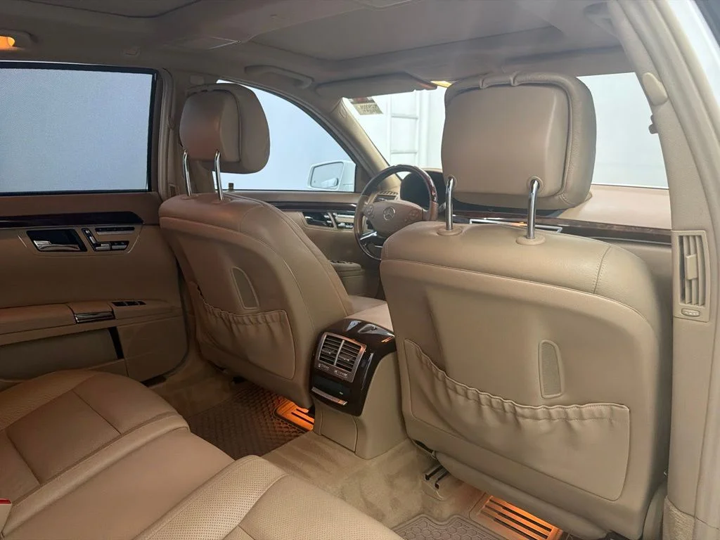 Used 2013 White Mercedes-Benz S 350 image 24