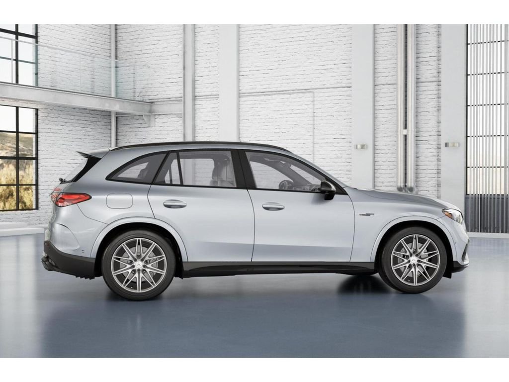 Used 2025 Silver Mercedes-AMG GLC 63 AMG® S E Performance image 17