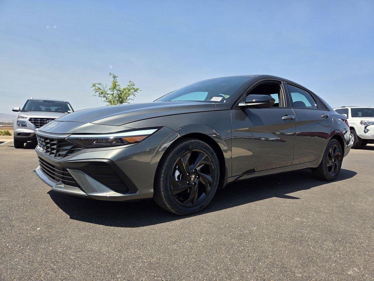 New 2026 Gray Hyundai SEL Sport image 1