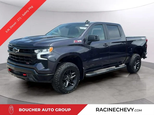 2024 Chevrolet Silverado 1500 LT Trail Boss