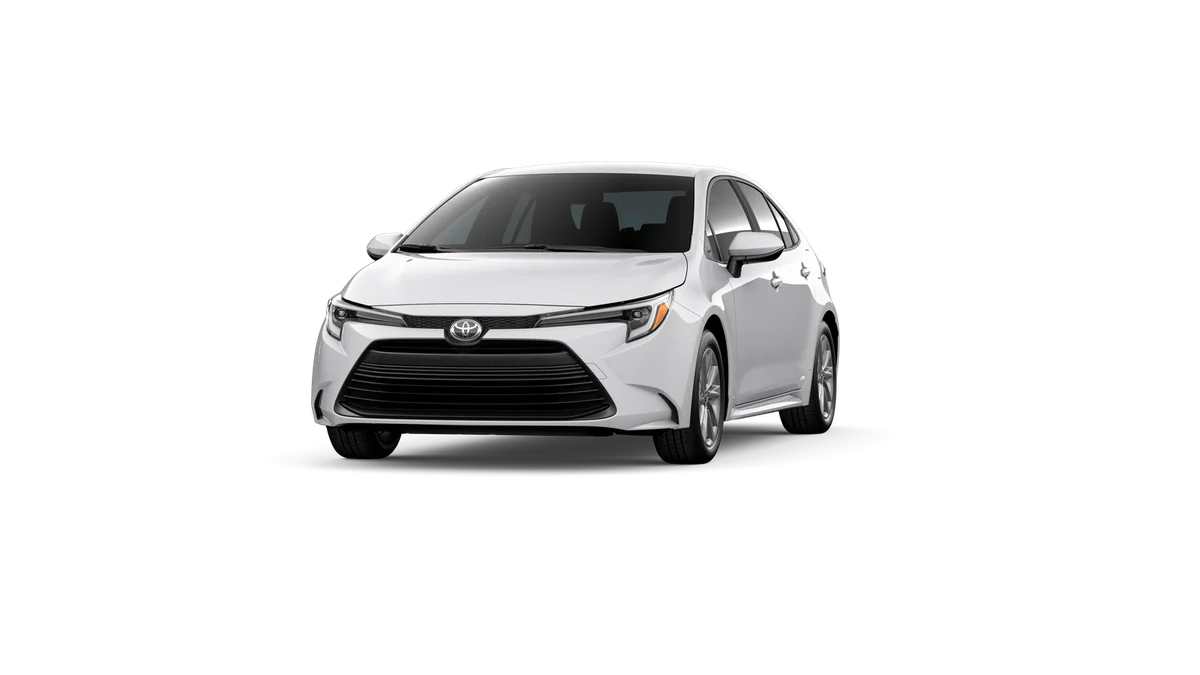 New 2026 Ice Cap Toyota Hybrid LE image 18