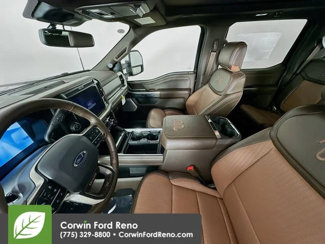 New 2026 Agate Black Metallic Ford King Ranch image 24