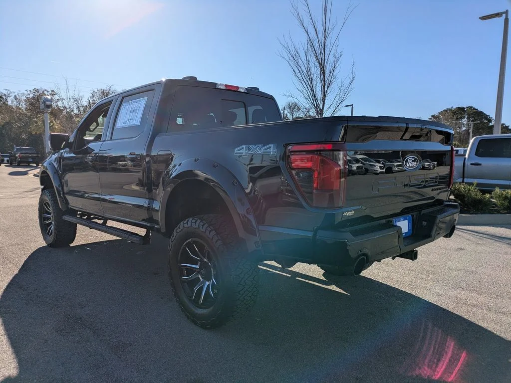 New 2026 Antimatter Blue Metallic Ford XLT image 6