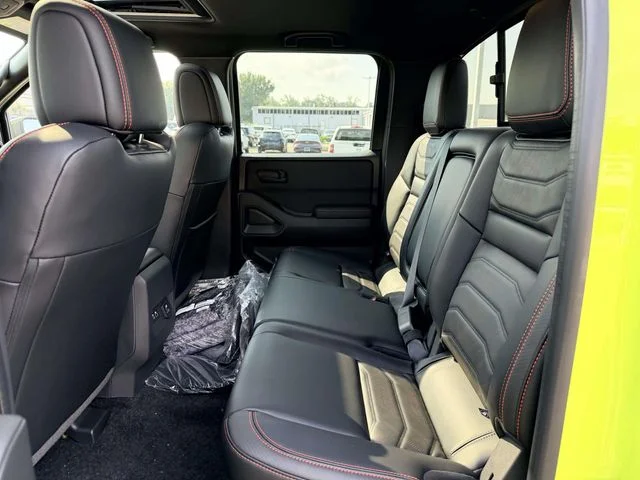 New 2026 Citrus Strike Nissan Crew Cab PRO-4X® image 13