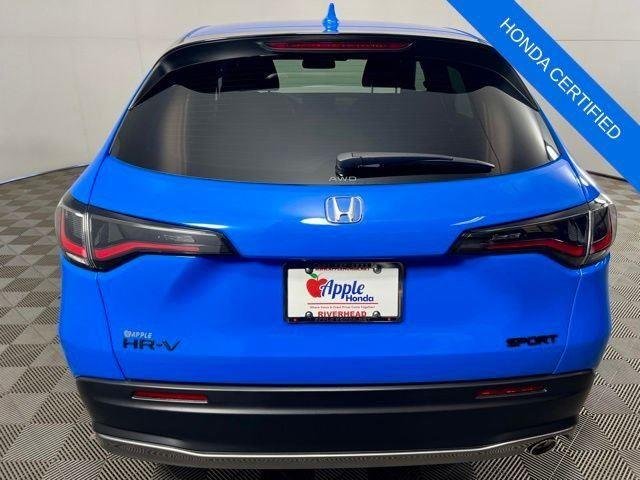 Certified Used 2026 Boost Blue Pearl Honda Sport image 5