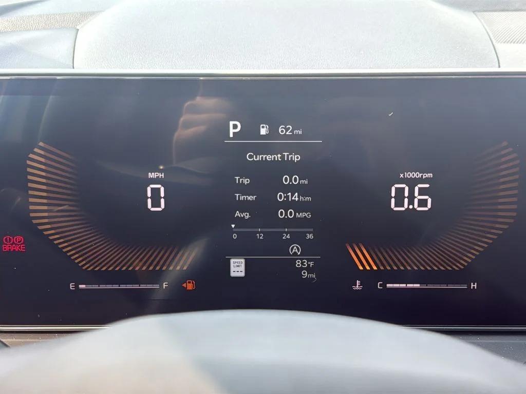 New 2026 Glacial White Pearl Kia LX image 12