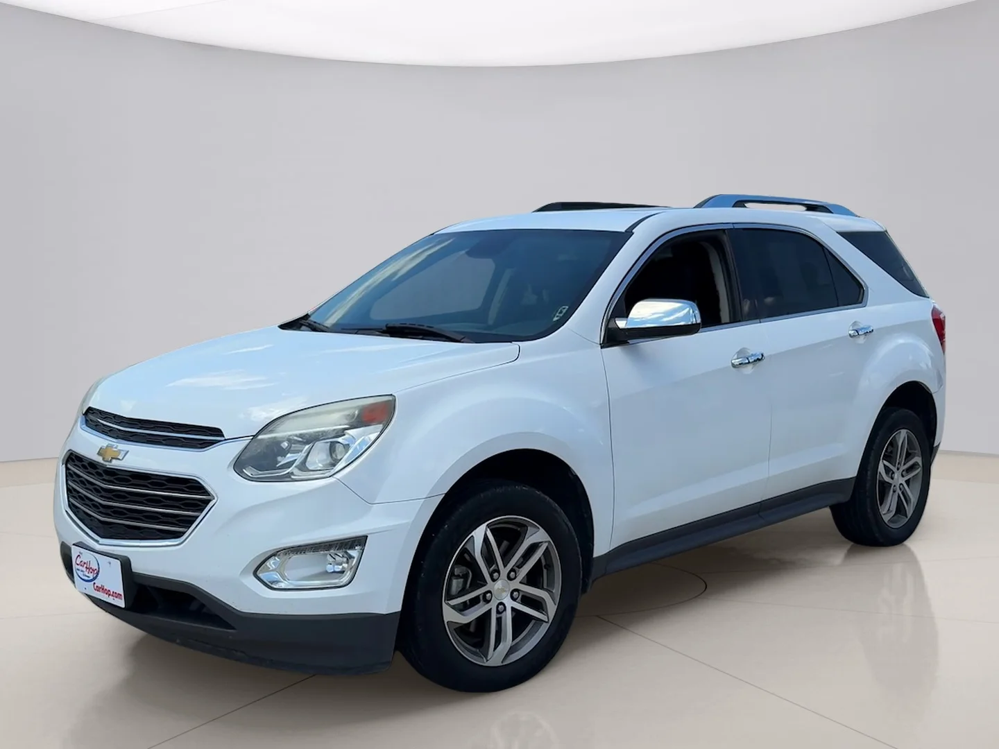 Used 2016 White Chevrolet LTZ image 1