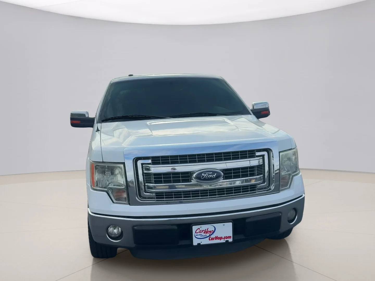 Used 2013 White Ford XLT image 8