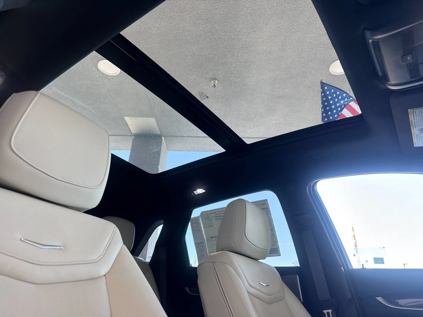 New 2025 Crystal White Tricoat Cadillac Sport image 16