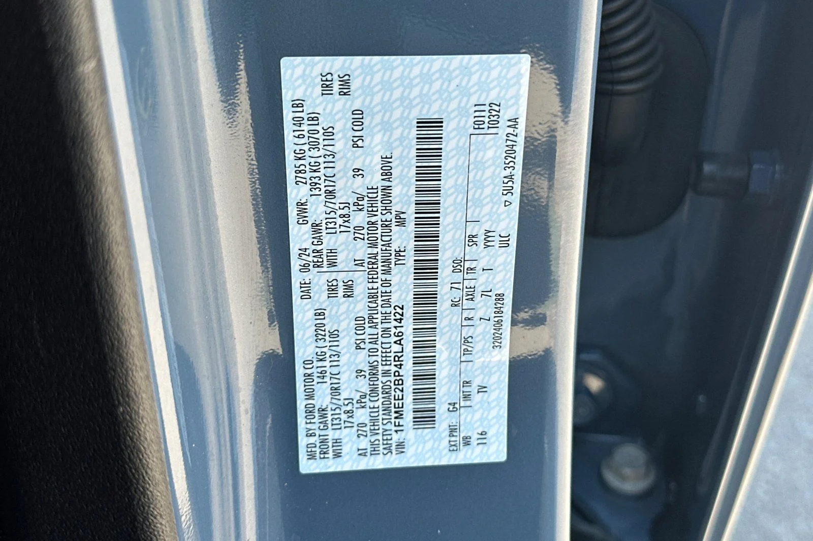 Certified Used 2024 Gray Ford Wildtrak image 30