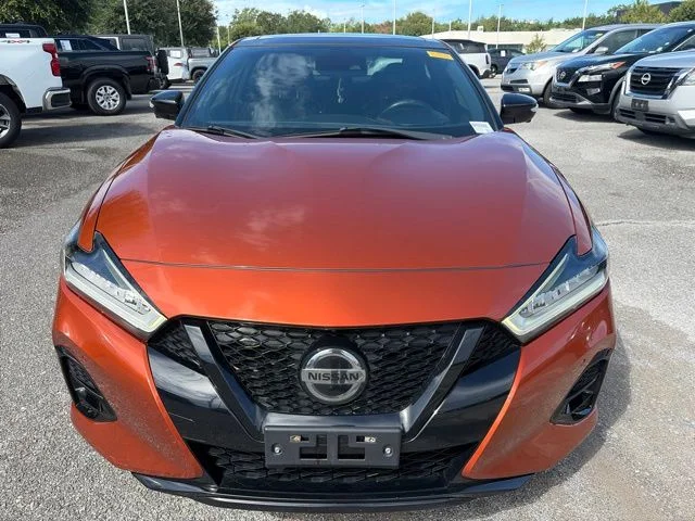 Used 2021 Orange Nissan SR image 2