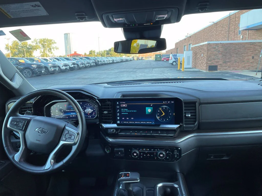 Used 2023 Black Chevrolet RST image 19