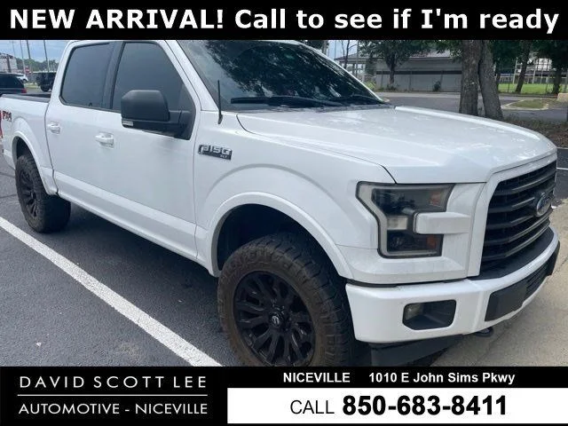 2017 Ford F-150 XLT