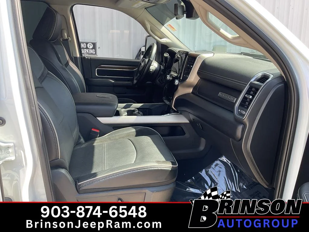 Used 2024 Bright White Clearcoat Ram Laramie image 21