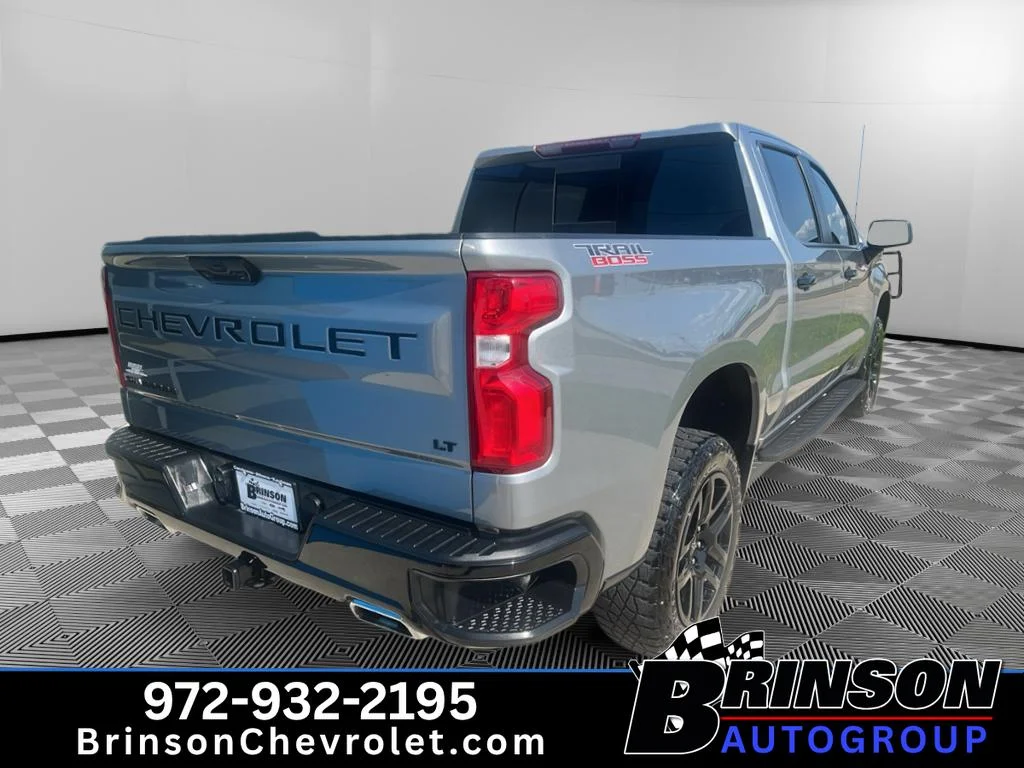 Used 2024 Sterling Gray Metallic Chevrolet LT Trail Boss image 8