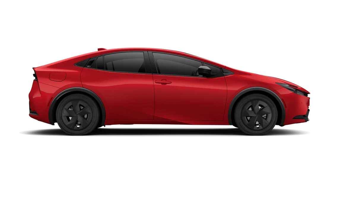 New 2026 Supersonic Red Toyota SE image 64