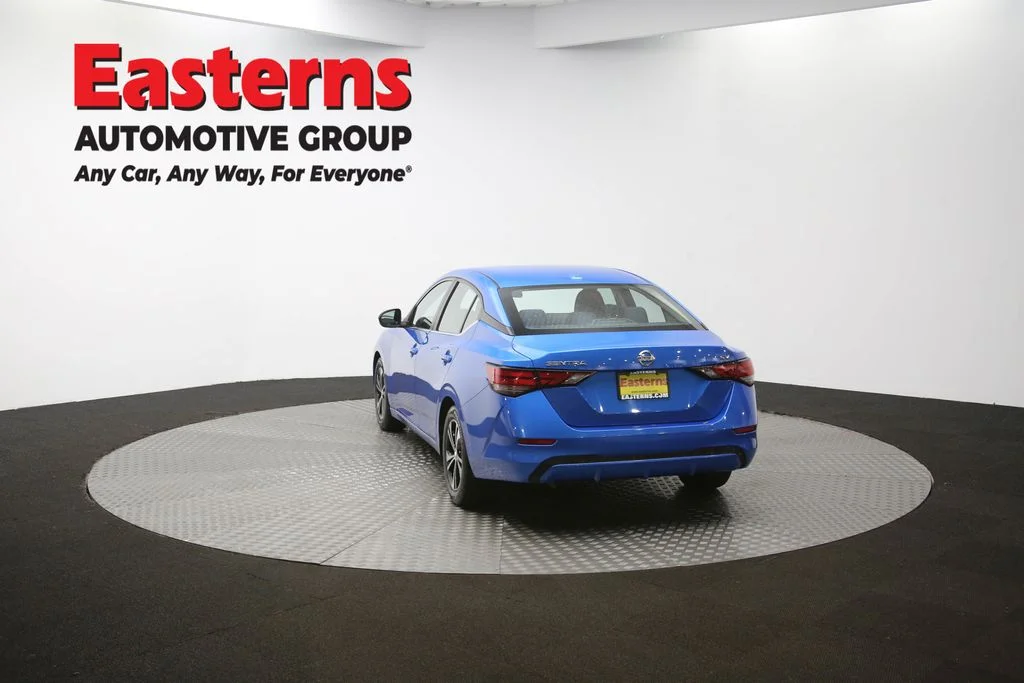 Used 2021 Blue Nissan SV image 62