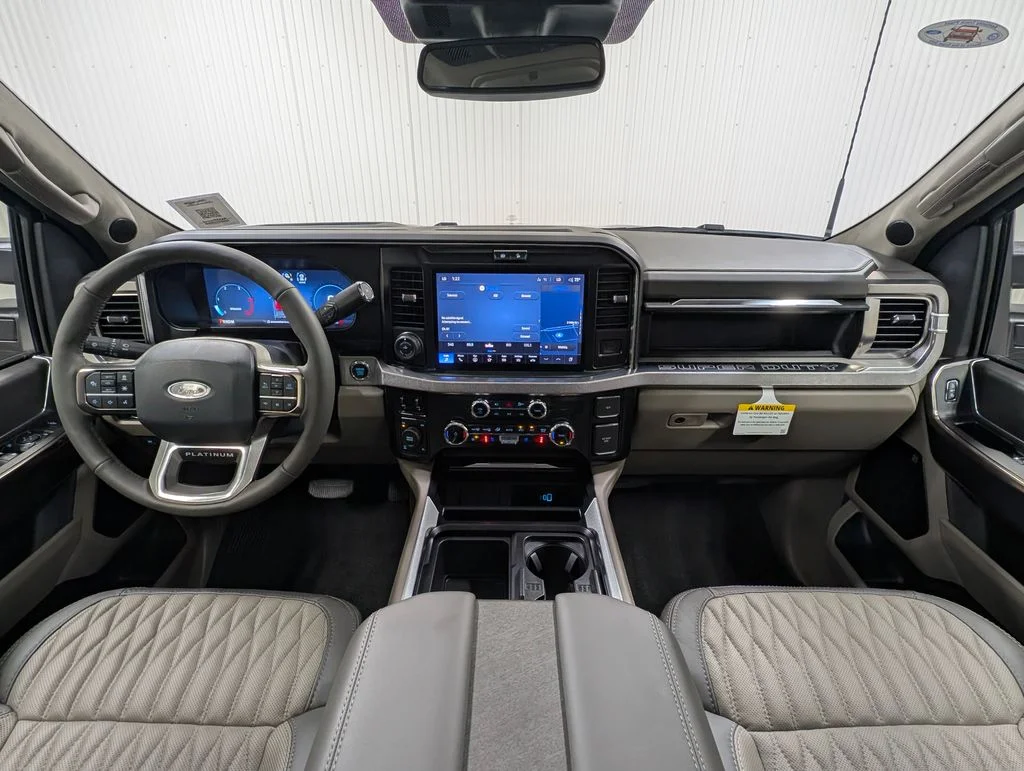 New 2026 Gray Ford Platinum image 3