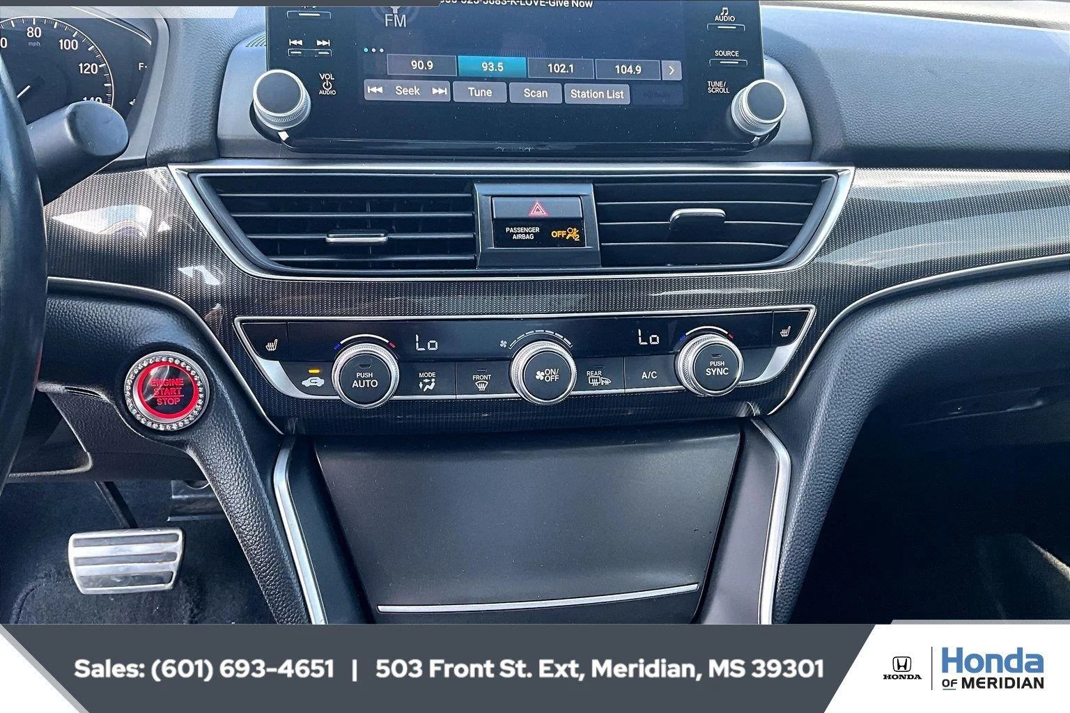 Used 2020 Still Night Pearl Honda Sport image 22
