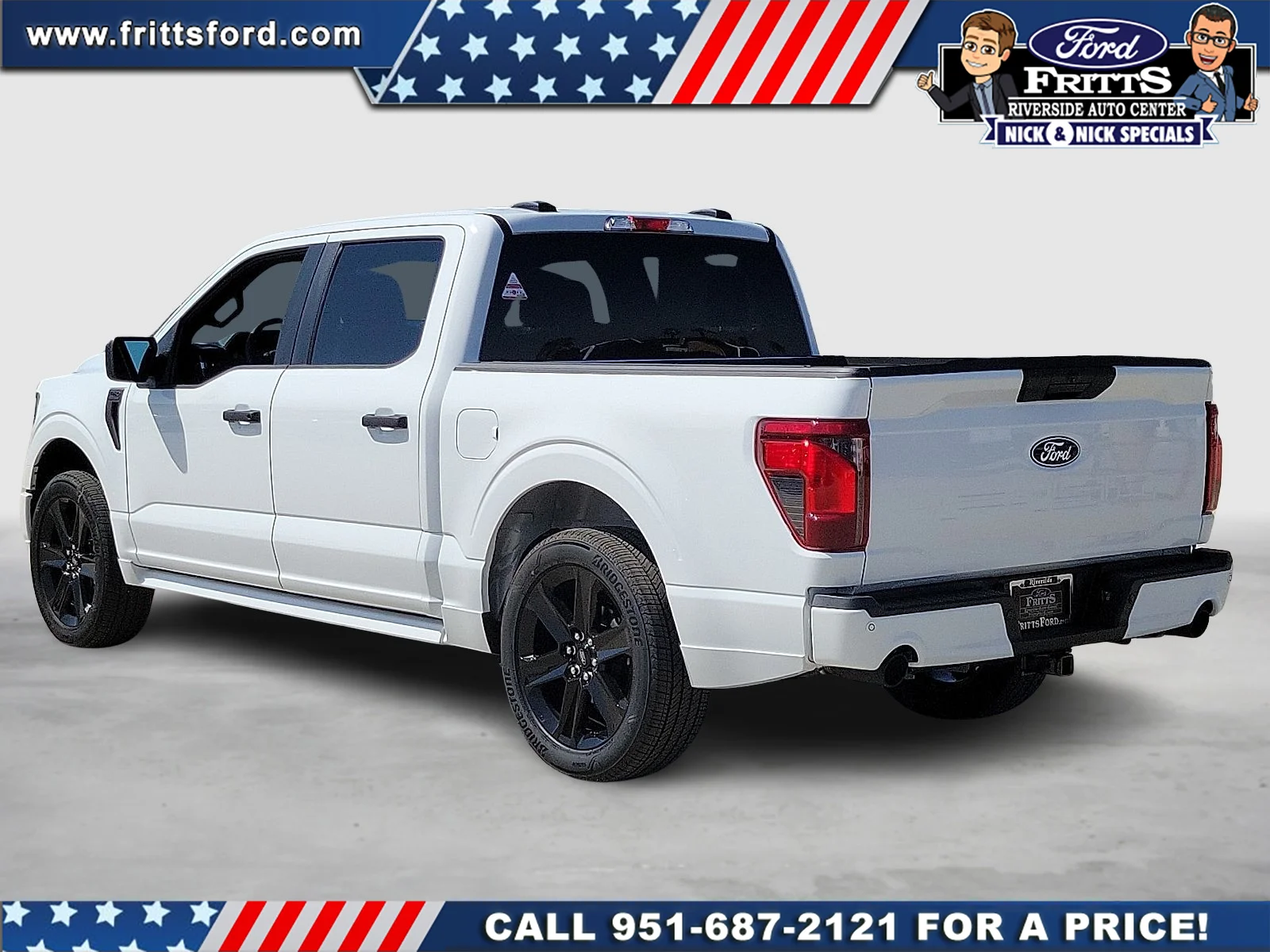 New 2026 Oxford White Ford STX® image 2