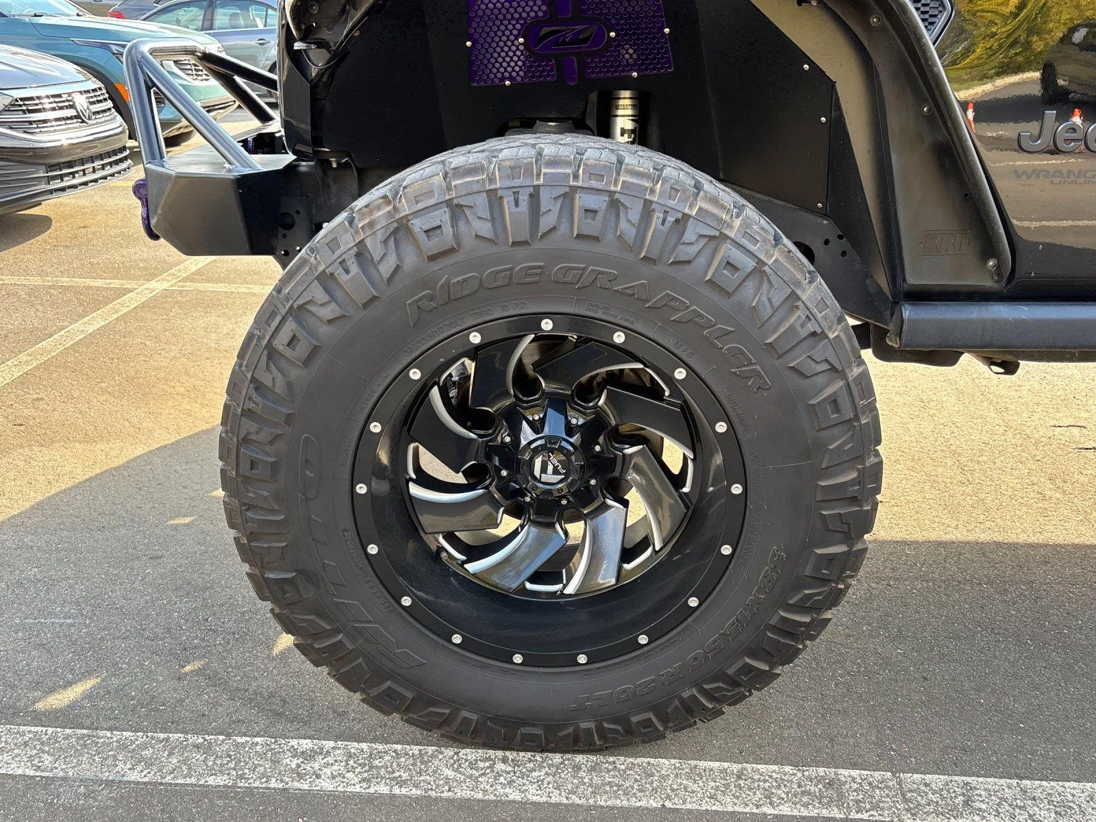 Used 2022 Black Clearcoat Jeep Unlimited Sport Altitude image 9