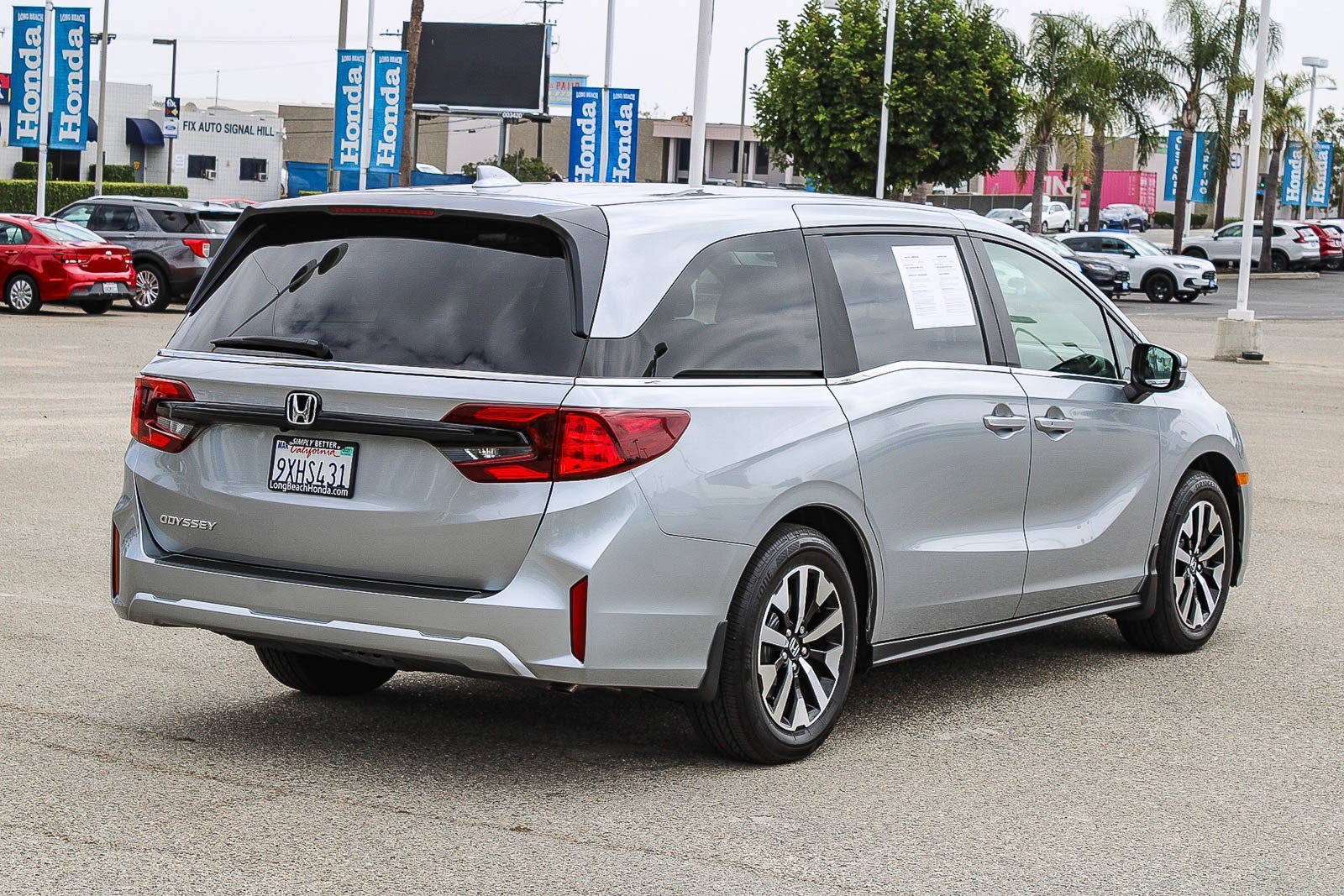 2026 Honda Odyssey EX-L - Photo 6