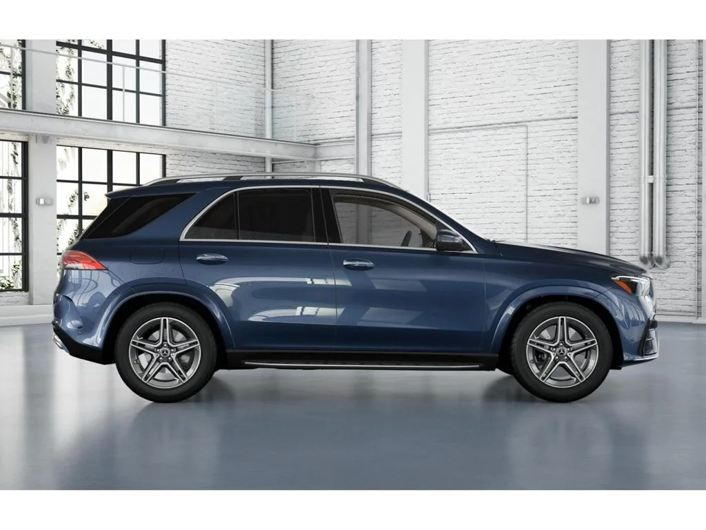 New 2026 Blue Mercedes-Benz GLE 450 image 2
