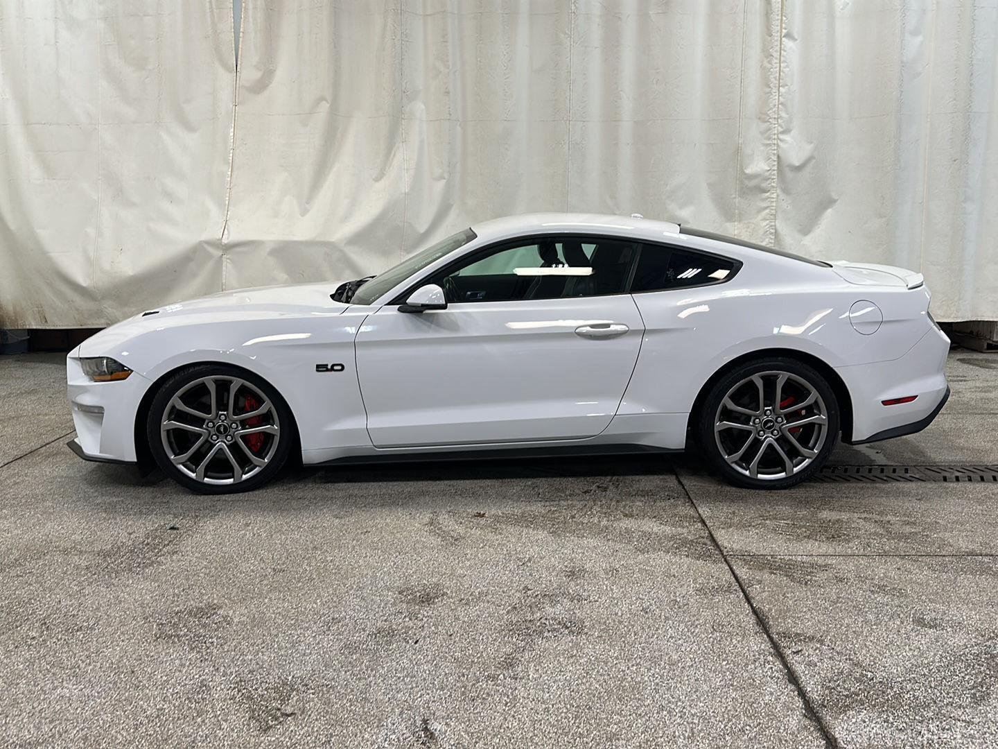 Used 2018 Ford Mustang GT Premium with VIN 1FA6P8CF1J5154537 for sale in Waconia, Minnesota