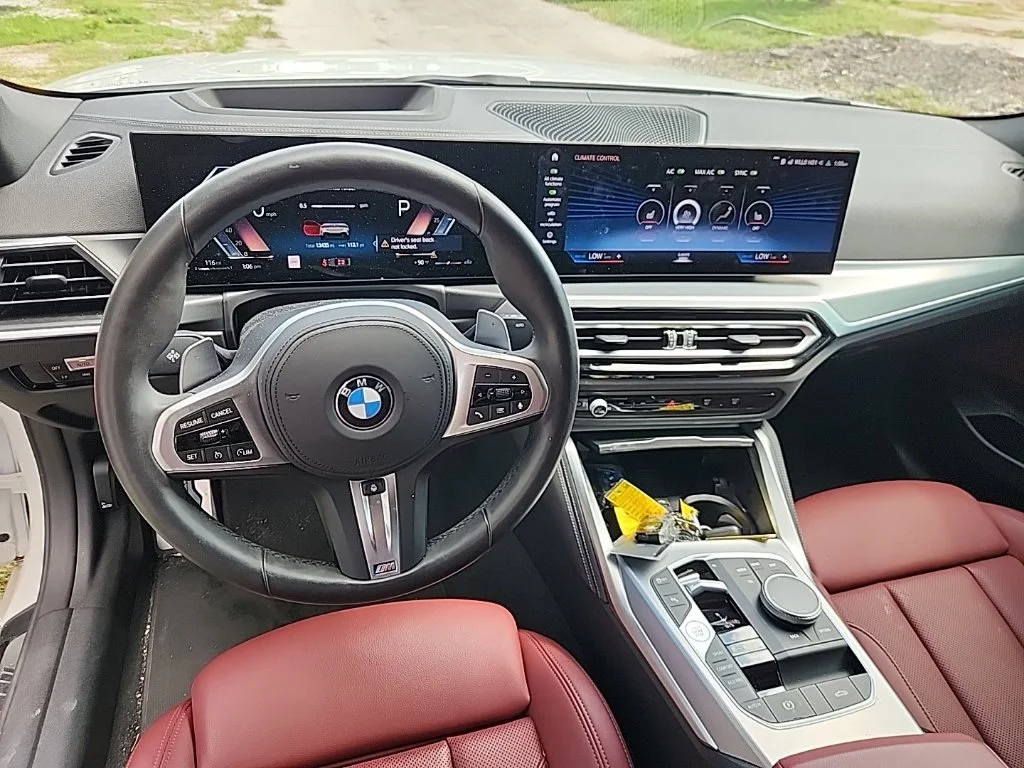 Used 2024 Mineral White Metallic BMW M440i image 4