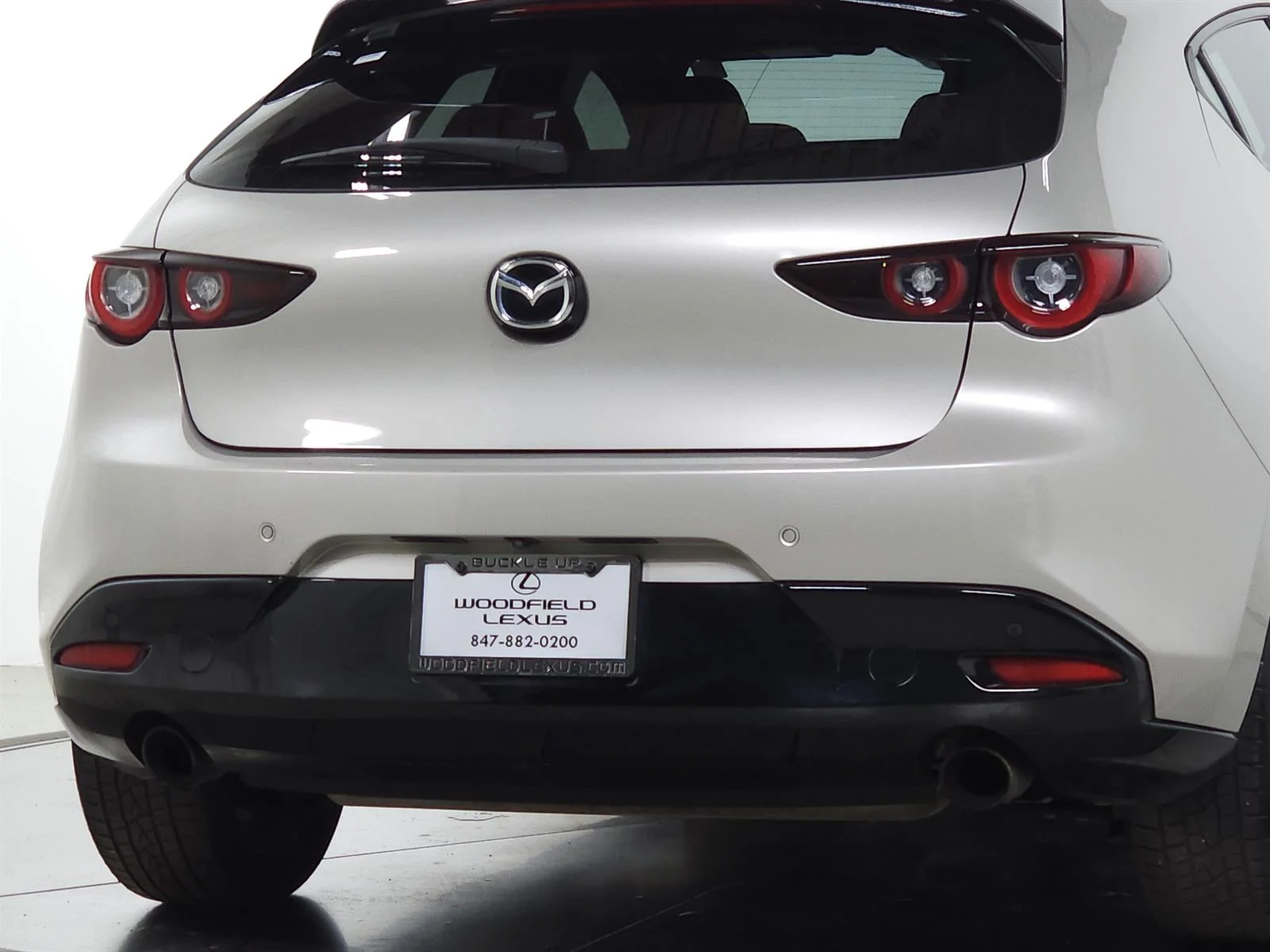 Used 2023 Tan Mazda 2.5 Turbo Premium Plus image 9