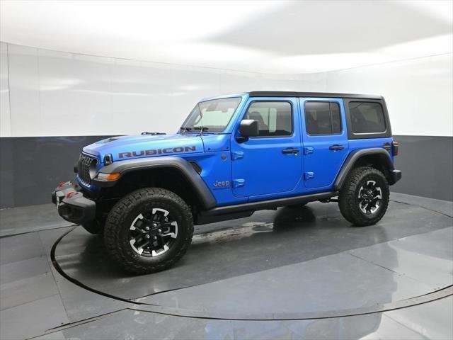 New 2026 Hydro Blue Pearl-Coat Exterior Paint Jeep Rubicon image 34