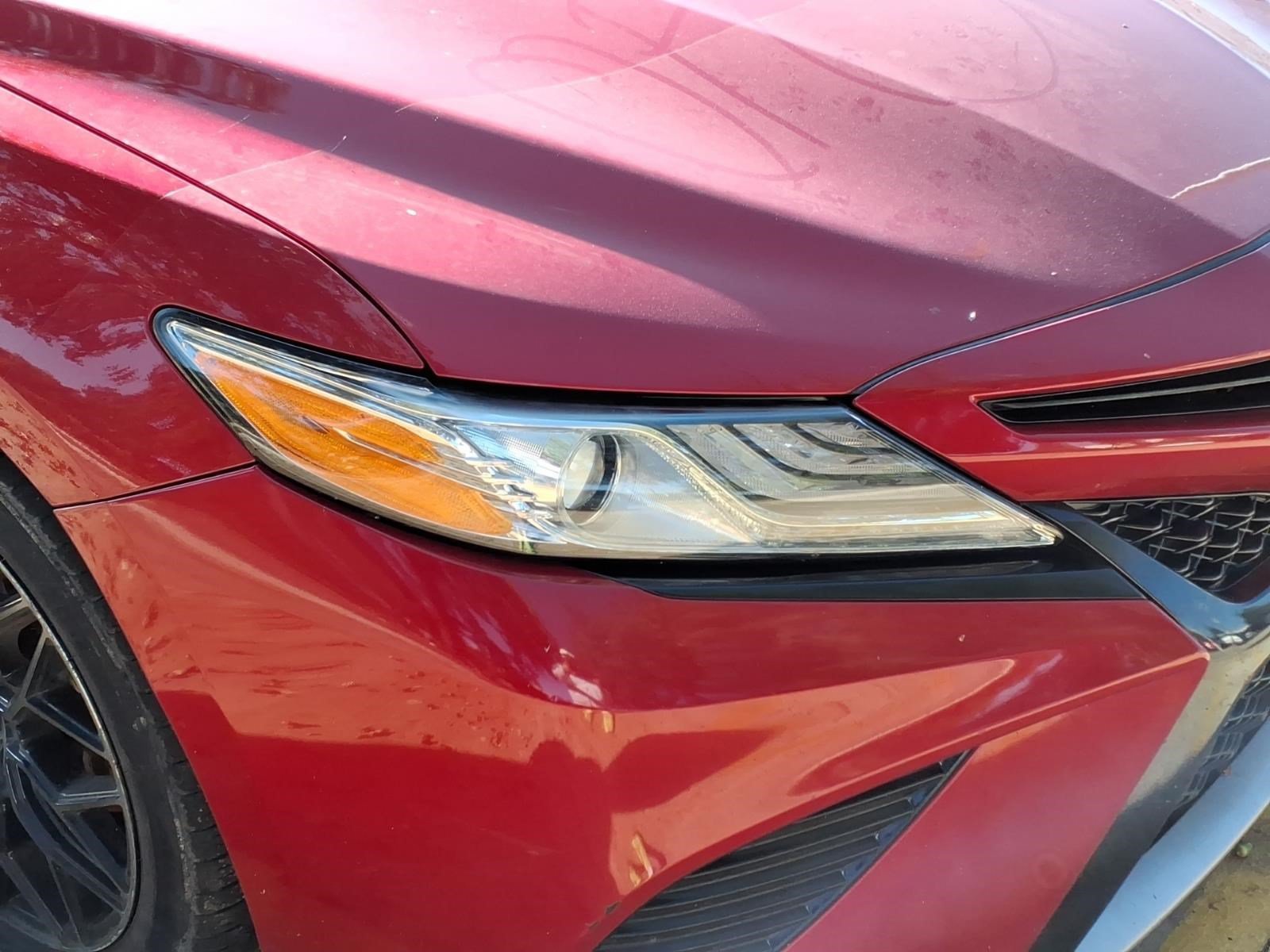 Used 2020 SUPERSONIC RED Toyota XSE image 3