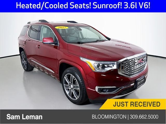 Used 2017 Red GMC Denali image 1
