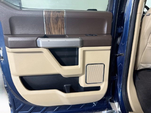 Used 2020 Blue Jeans Metallic Ford LARIAT image 22