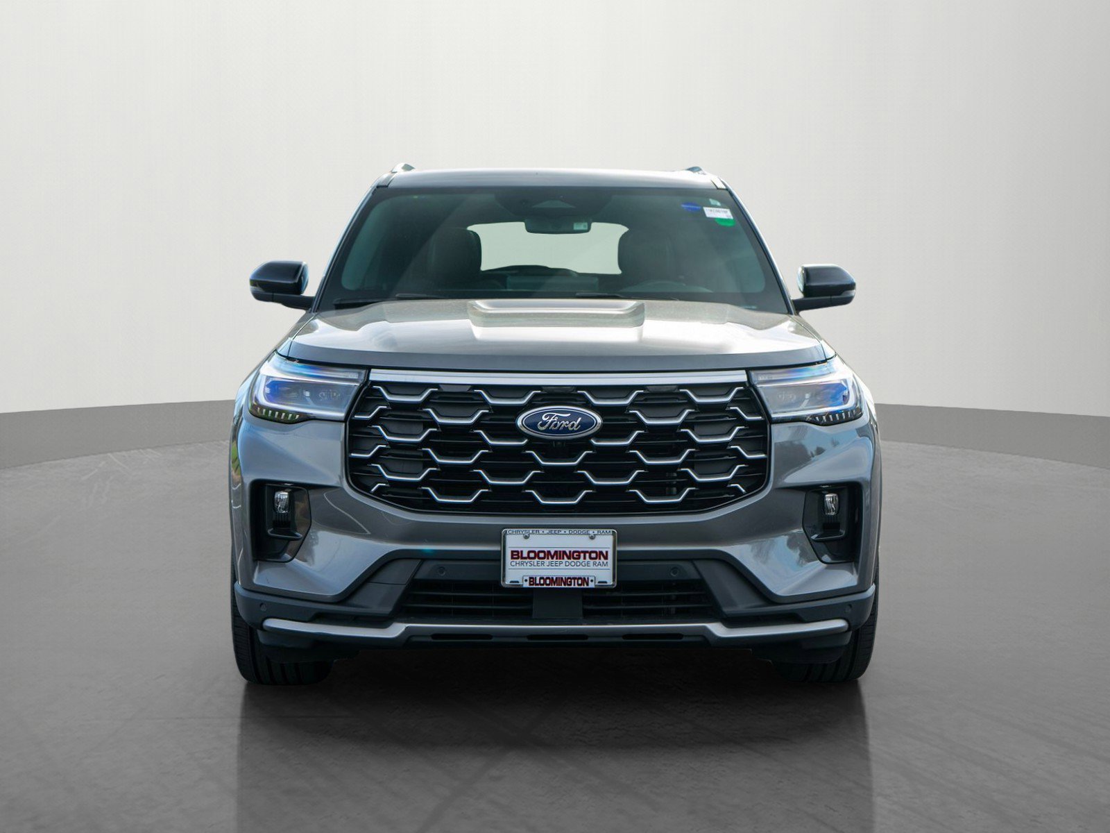 Used 2025 Ford Explorer Platinum with VIN 1FMUK8HHXSGB63703 for sale in Minneapolis, Minnesota