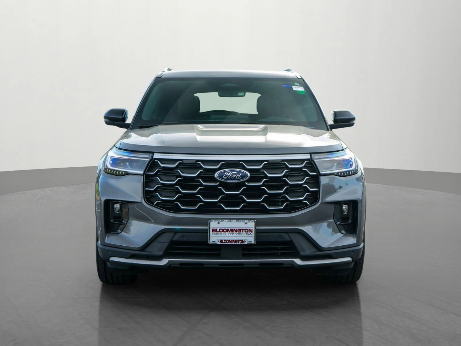 Used 2025 Ford Explorer Platinum with VIN 1FMUK8HHXSGB63703 for sale in Minneapolis, Minnesota