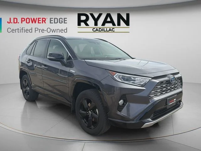2021 Toyota RAV4 Hybrid XSE